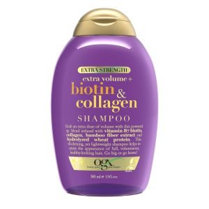 OGX Strength Volumizing Shampoo with Vitamin B7