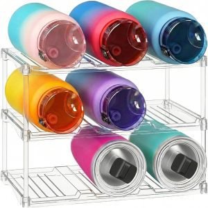 Stackable Bottle Storage Organizer