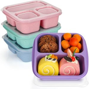 Snack Box Containers 4 Pack