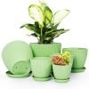 6 Pack Flower Pots