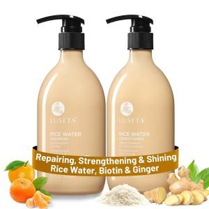 Rice Water Shampoo and conditioner Set