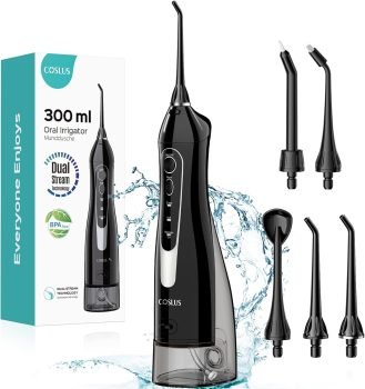 Portable Cordless Water Dental Flosser