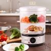 2-Tier Electric Food Steamer