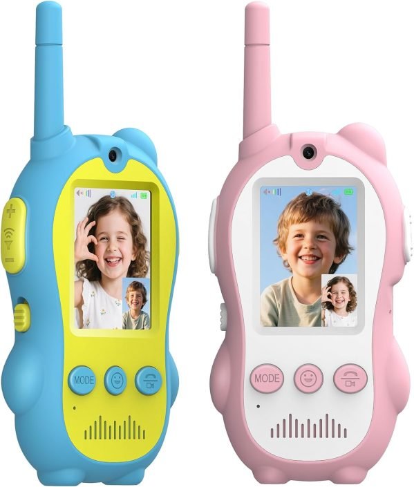 Video Walkie Talkies for Kids