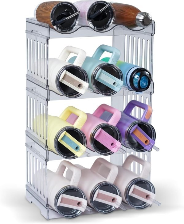 Water Bottle Organizer Set 