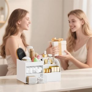 Makeup Organizer with 2 Drawers
