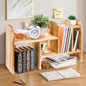 Adjustable Desktop Storage