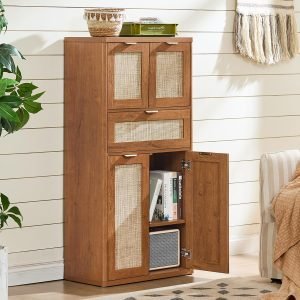 Tall Storage Cabinet