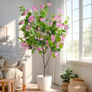 4FT Artificial Bougainvillea Tree
