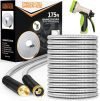 Heavy-Duty Garden Hose with 10-Function Nozzle 100 FT!