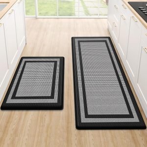 Cushioned Kitchen Rugs Anti-Fatigue/Non Slippery