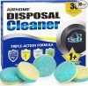 Garbage Disposal Cleaner & Deodorizer Tablets