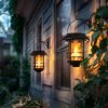 Solar Lanterns Outdoor Waterproof