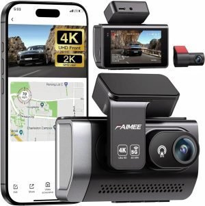 2-Channel Dash Cam
