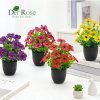 4 Pack Fake Plants