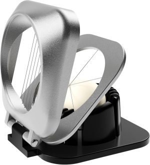 Stainless Steel Metal Egg Slicer 