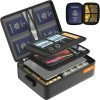 Fireproof Document Organizer Box