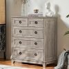 Farmhouse 5 Drawer Dresser
