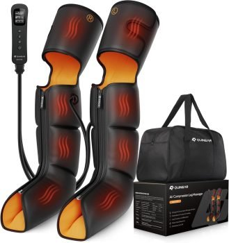 3-in-1 Foot Calf & Thigh Massager