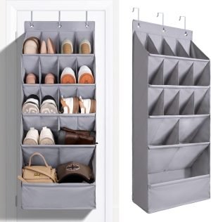 Over-The-Door Shoe Organizers