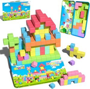 Magnetic Building Blocks Set