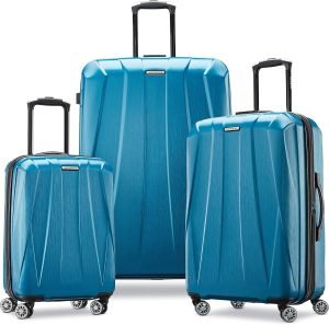 Samsonite Centric 2 Hardside Expandable Luggage with Spinner Wheels !
