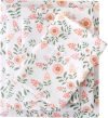 Cozy Vintage Microfiber Printed Queen Sheet Set