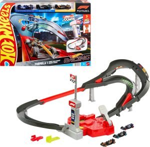 Hot Wheels Toy Car Track Set