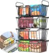 Stackable Baskets for Kitchen
