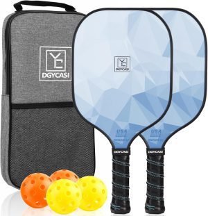 Pickleball Paddles Set of 2