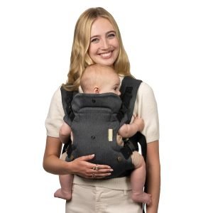 Infantino Flip Luxe 4-in-1 Convertible Baby Carrier