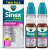 Vicks Sinex Severe Moisturizing Decongestant Spray – 2 Pack