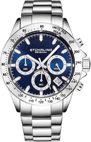 Stührling Original Men’s Chronograph Watch