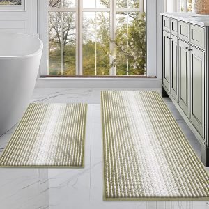 Bathroom Rugs & Mats Set