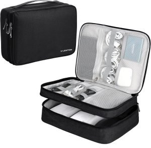Travel Electronics Organizer