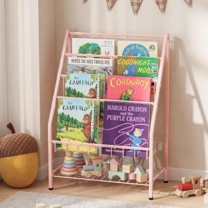 Toddler Bookshelf for Girls