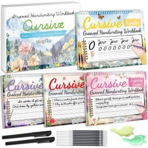 Cursive Handwriting Workbook