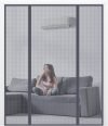 Extra Large Fiberglass Magnetic Screen Door for Sliding & Patio Doors
