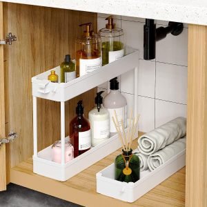 Slim Rolling Storage Cart