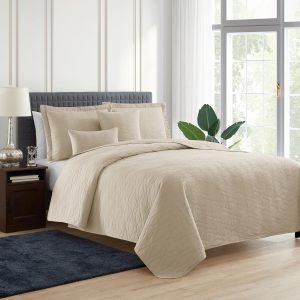 5 Piece King Quilt Set