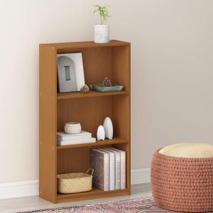 3-Tier Modern Bookshelf
