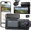 4K Dash Cam Front and Rear