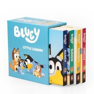 Bluey Little Library 4-Book Box Set