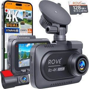 4K Dual Dash Cam 