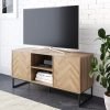 TV Stand with Doors 
