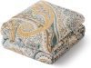 100% Cotton Boho Throw Blanket