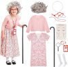 Old Lady Costume for Kids