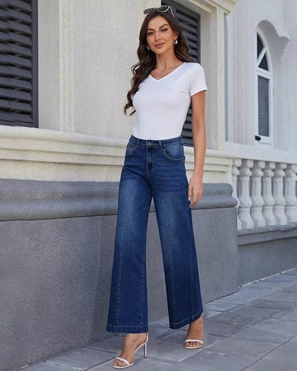Wide Leg Jeans for Women