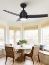 42  Quiet Ceiling Fan with Light