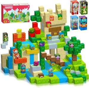 Magnetic Building Blocks